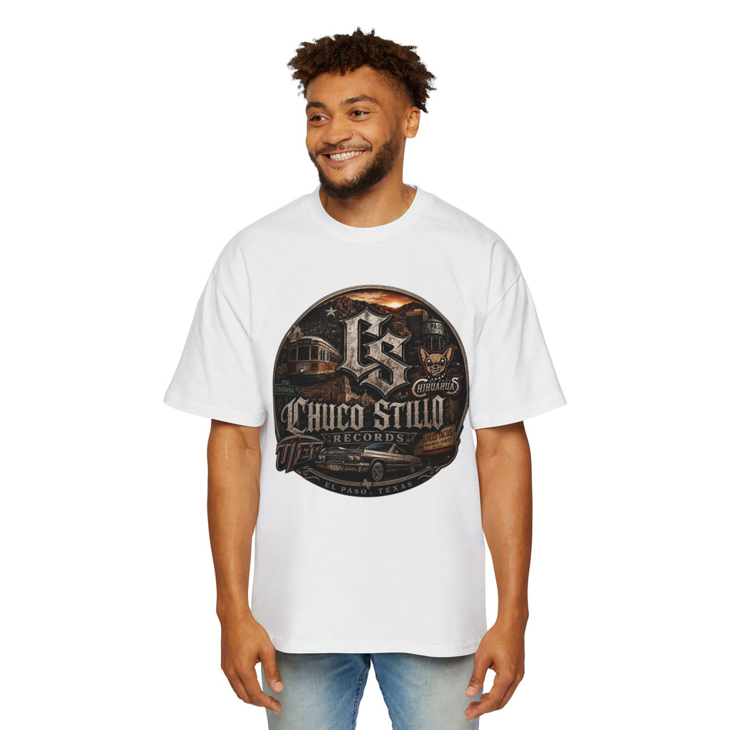 Chicano Lowrider Tee — "Chuco Stillo" Vintage Car Graphic Shirt