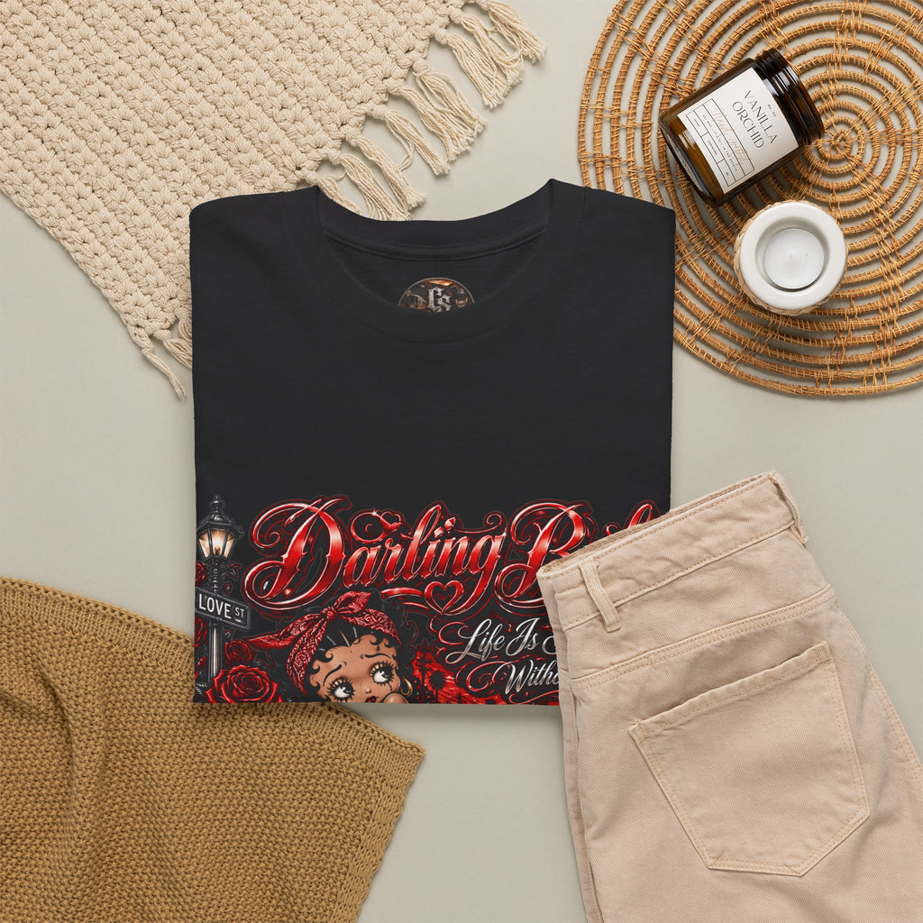 Red Darling Baby Graphic Tee