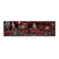 Red El Paso Lowrider Bumper Sticker