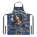 Lowrider Chicano Oldies & Lowriders Apron BLUE