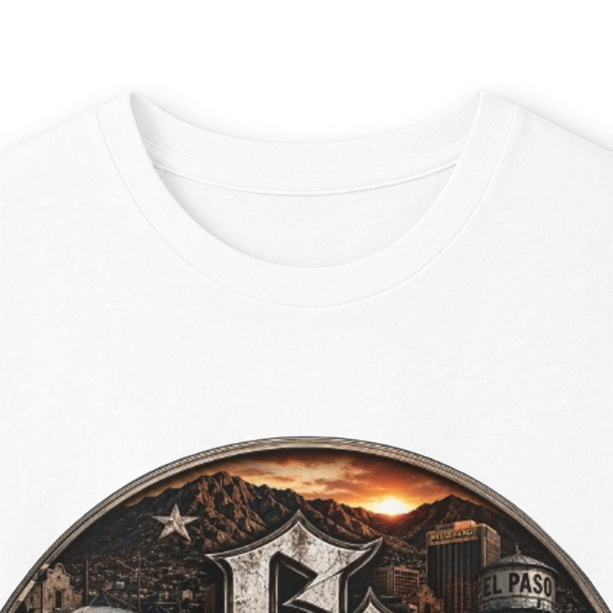 Chuco Stillo 915 Long Sleeve Tee — Vintage Lowrider Street Art Shirt