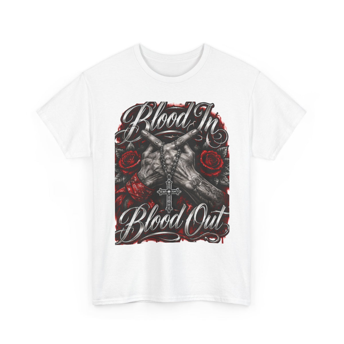 Blood In Blood Out Graphic T-Shirt