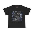 Blue Faith Christian Graphic T-Shirt