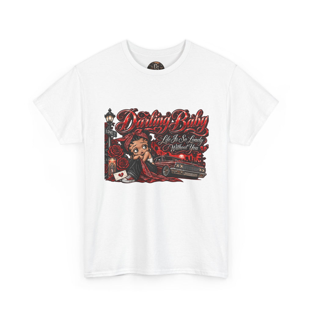 Red Darling Baby Graphic Tee
