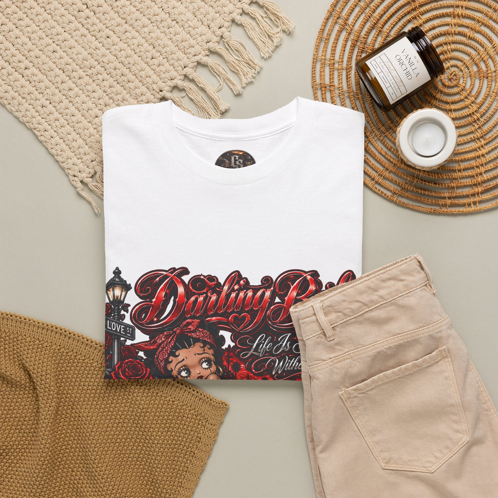 Red Darling Baby Graphic Tee