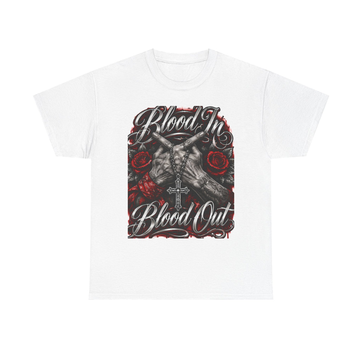 Blood In Blood Out Graphic T-Shirt