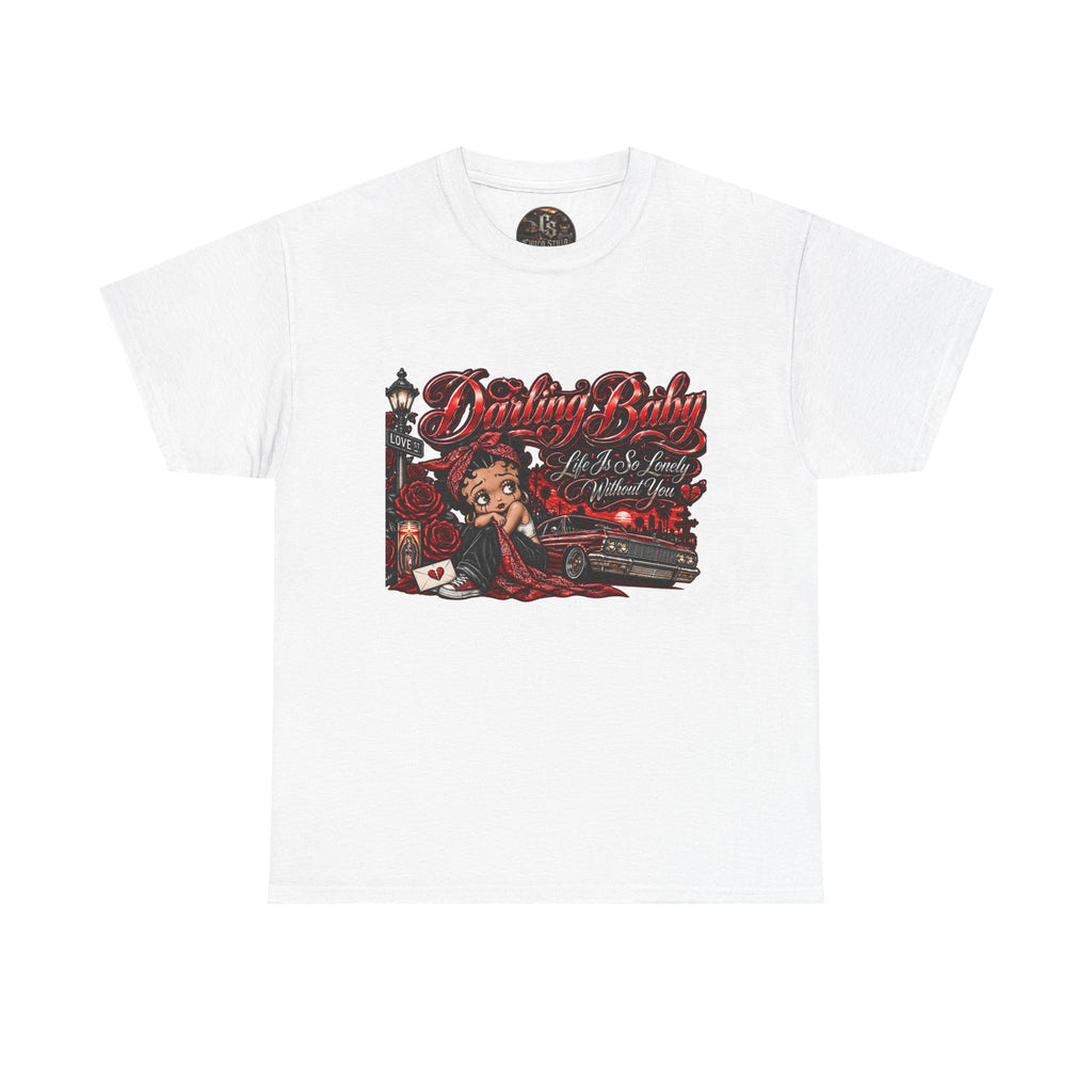 Red Darling Baby Graphic Tee