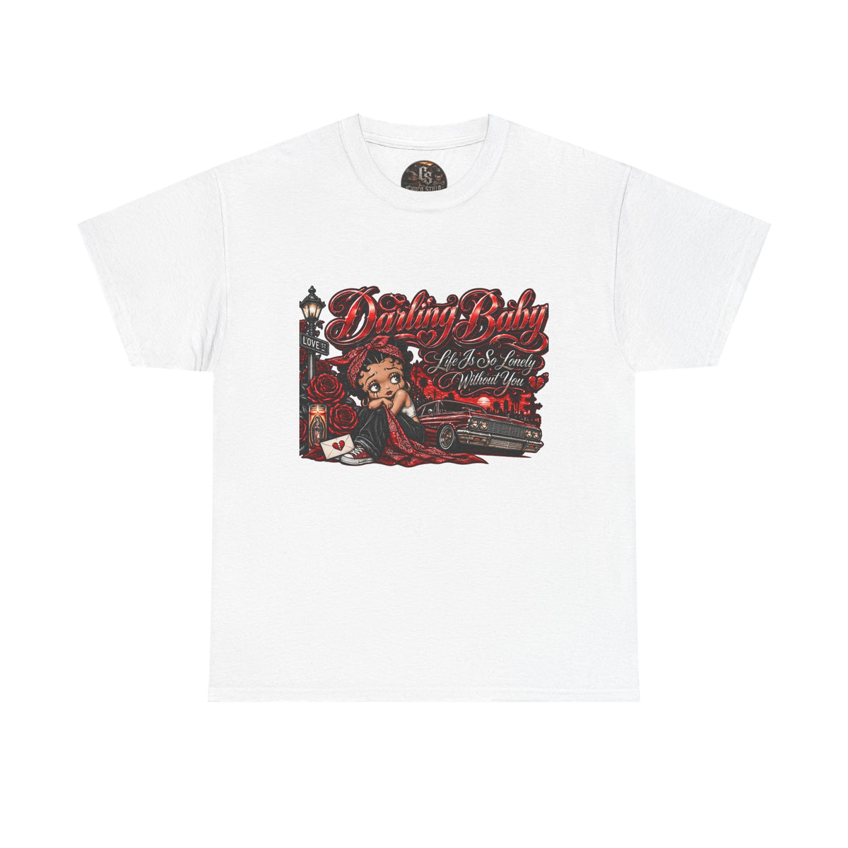 Red Darling Baby Graphic Tee