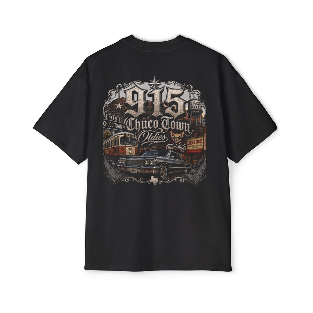 Chicano Lowrider Tee — "Chuco Stillo" Vintage Car Graphic Shirt