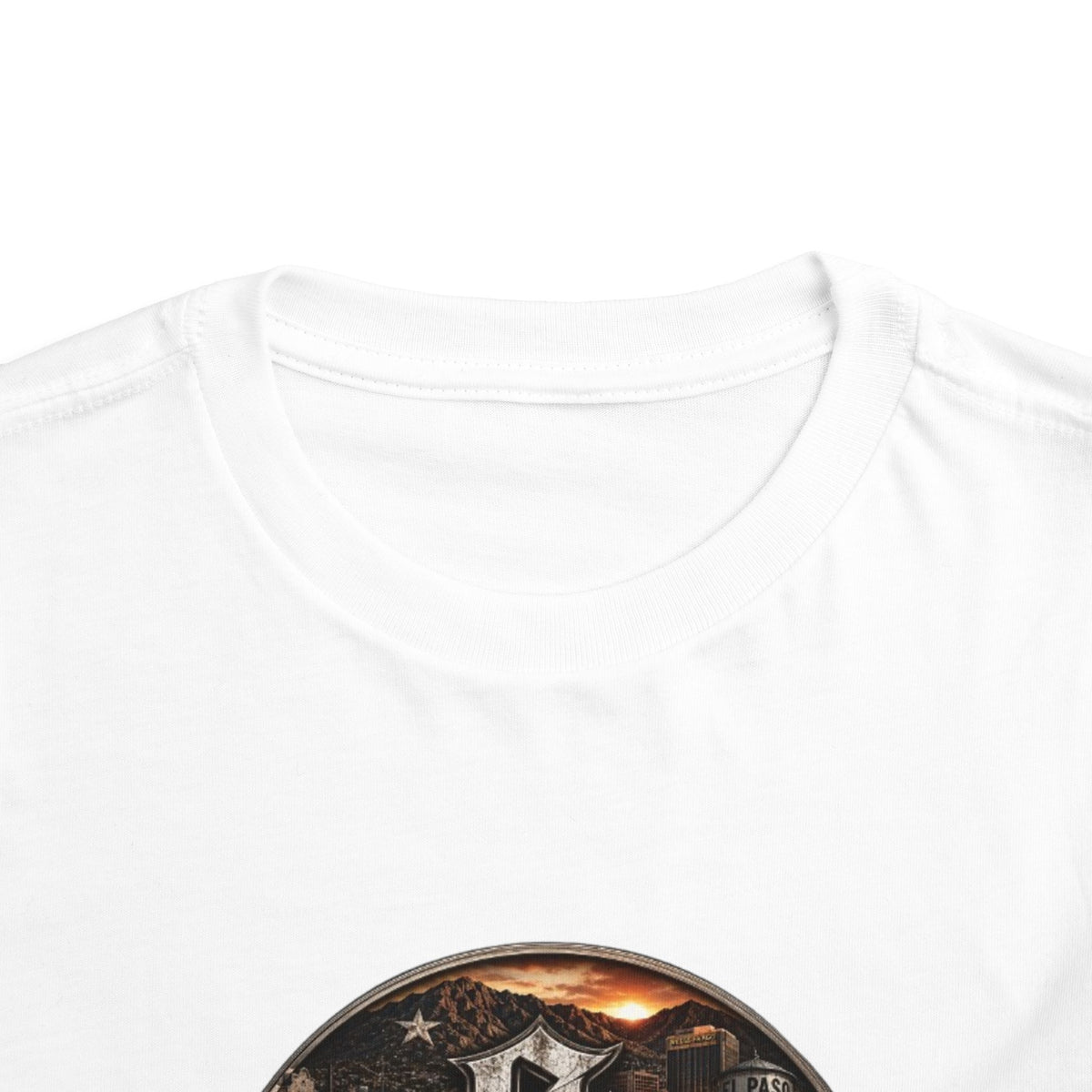 Toddler Tee — '915 Chico Stillo' Vintage Car & Trolley Graphic