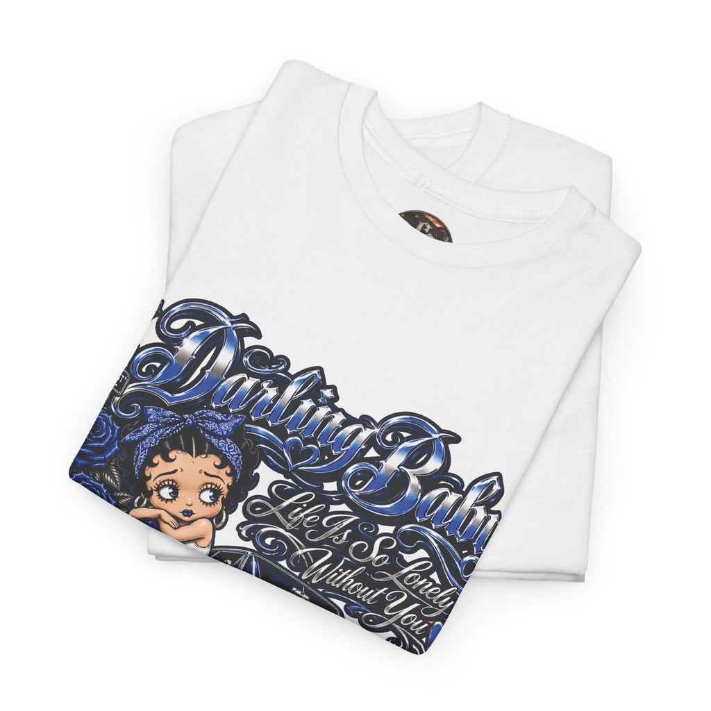 Blue Darling Baby Graphic Tee