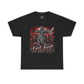 Red God First Christian Faith Graphic T-Shirt