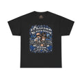 (Blue) Chicano Love Art Graphic Tee