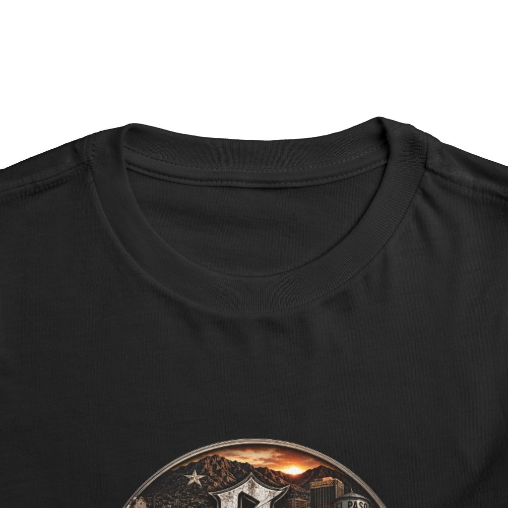 Toddler Tee — '915 Chico Stillo' Vintage Car & Trolley Graphic