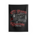 El Paso Texas RED Wall Tapestry