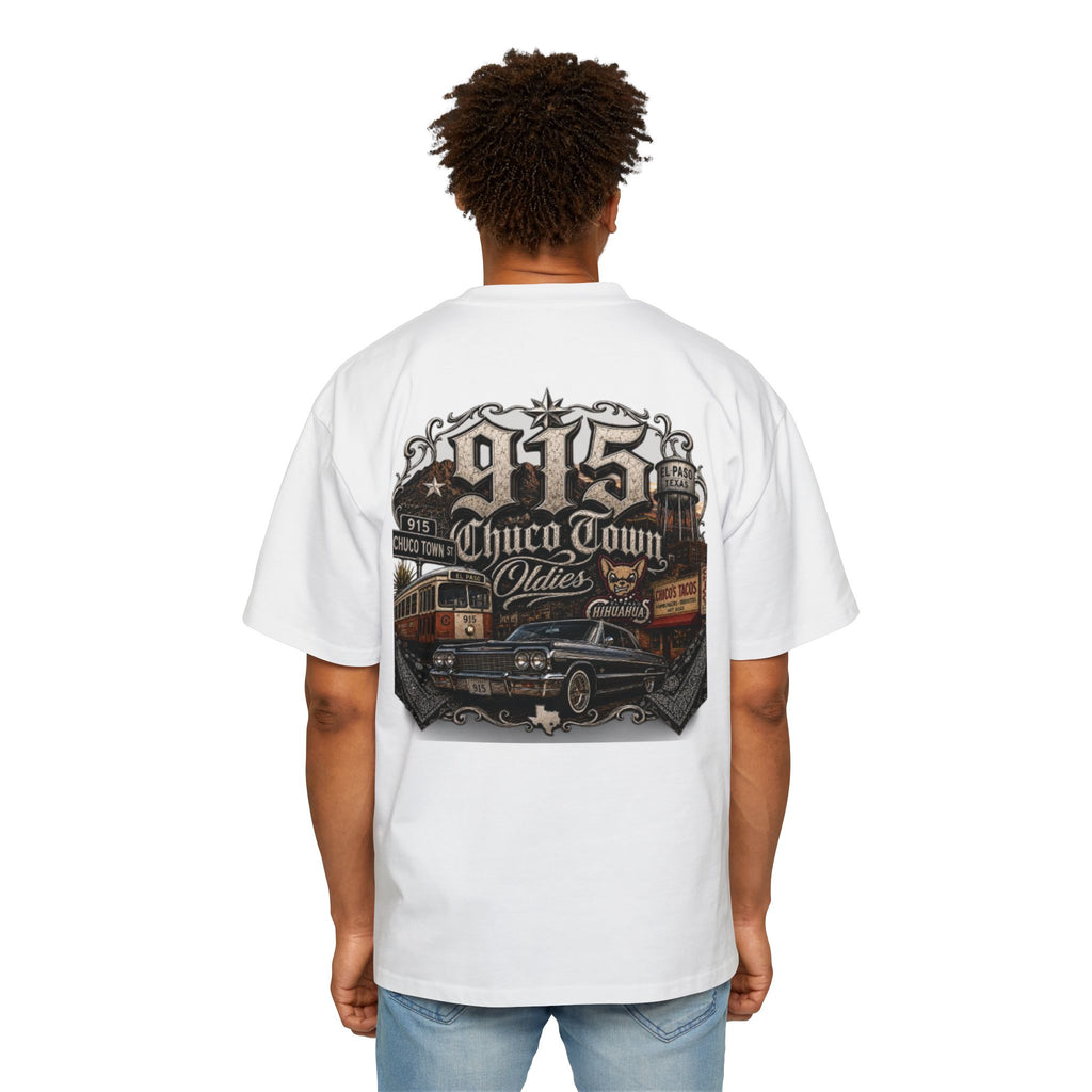 Chicano Lowrider Tee — "Chuco Stillo" Vintage Car Graphic Shirt